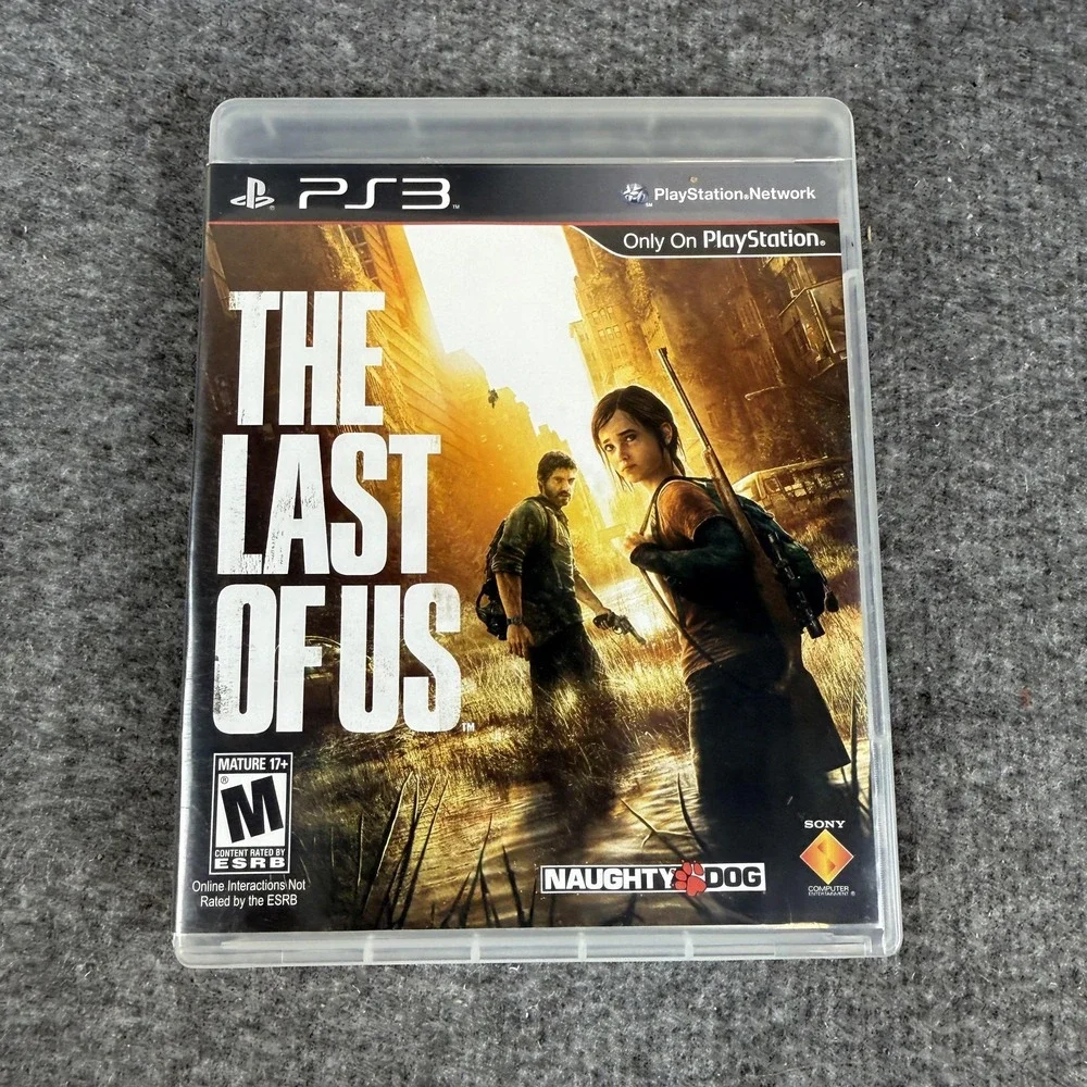The Last Of Us Sony PlayStation 3 PS3 Game M NTSC-U/C Manual CIB Multiplayer